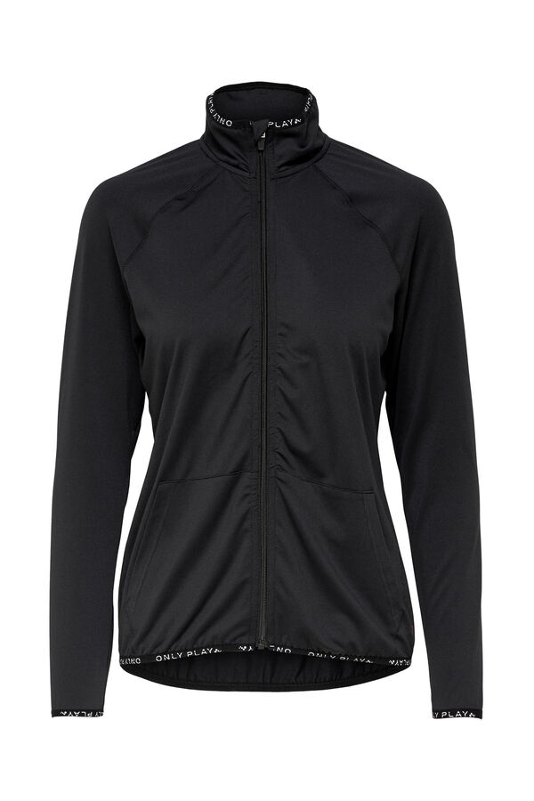 Womensecret Sport jacket with logo noir