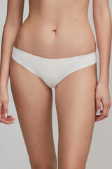 Gisela Laser cut panties Bež