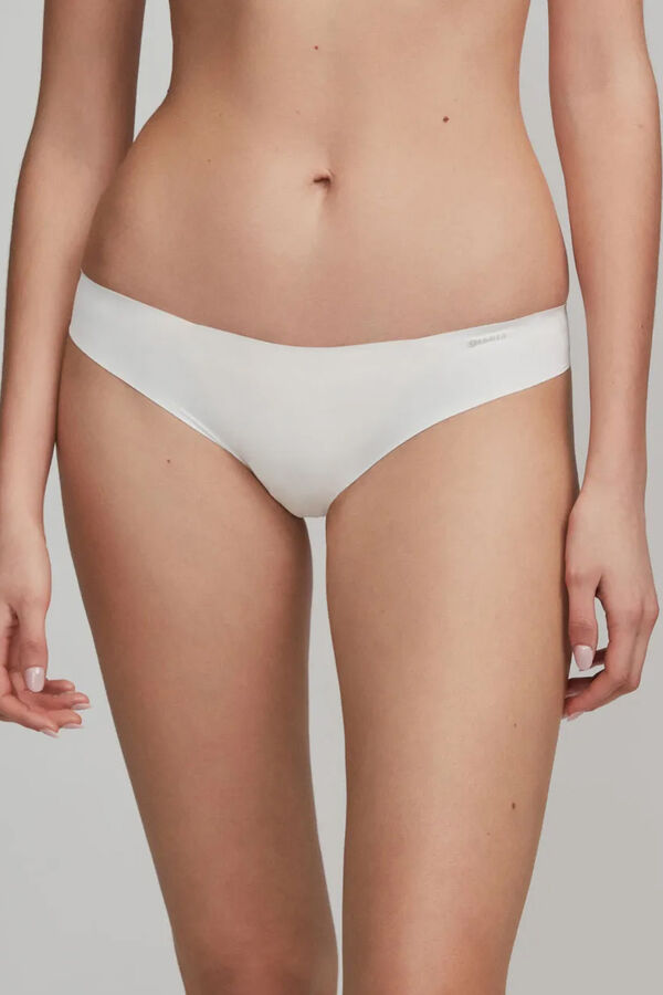 Gisela Laser cut panties Bež