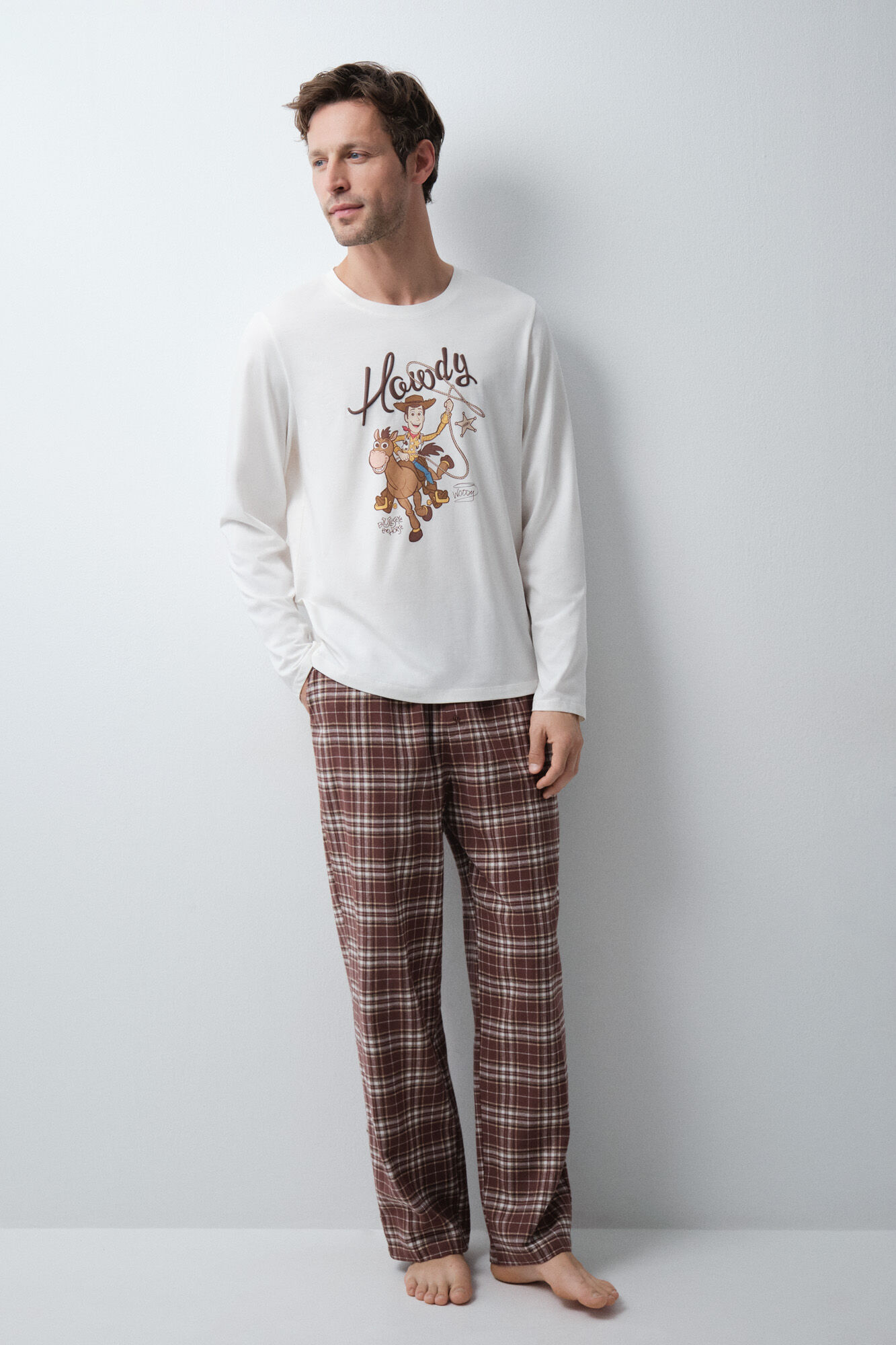 Women'secret Toy Story cotton long pyjamas