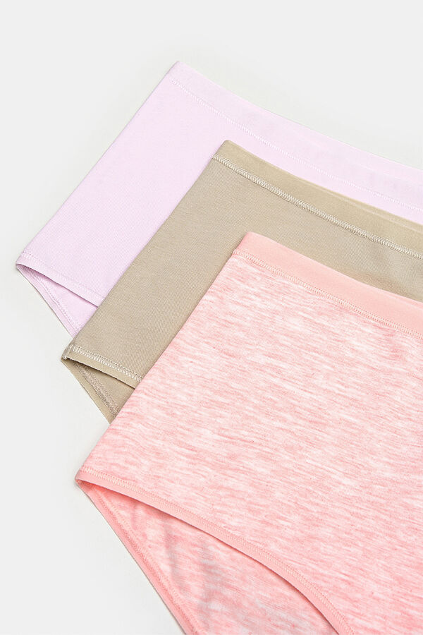 Penti Pack of 3 high- panties wzorzysty