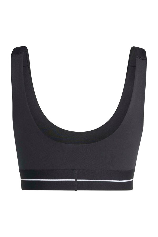 Adidas Sujetador deportivo casual Hyperglam negro