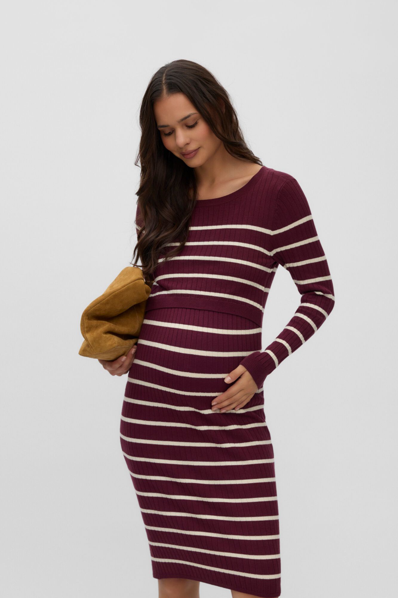 Mamalicious Double function jersey-knit dress