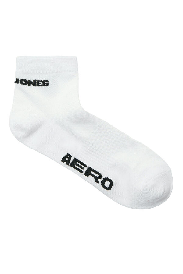 Jack & Jones Pack 3 meias branco