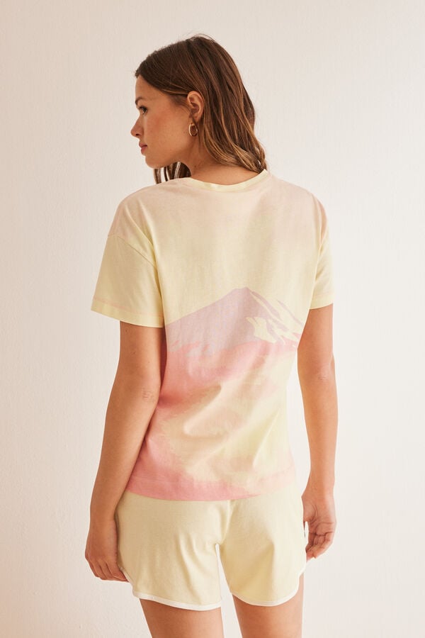 Womensecret Short 100% cotton Snoopy pyjamas Print