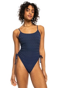 Womensecret High leg swimsuit for women blue