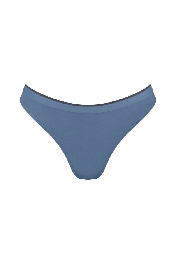 Sloggi Sloggi thong panty blue