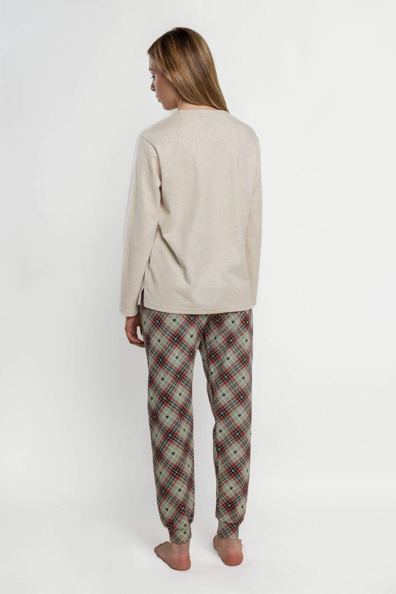 Admas Pijama Largo Western 