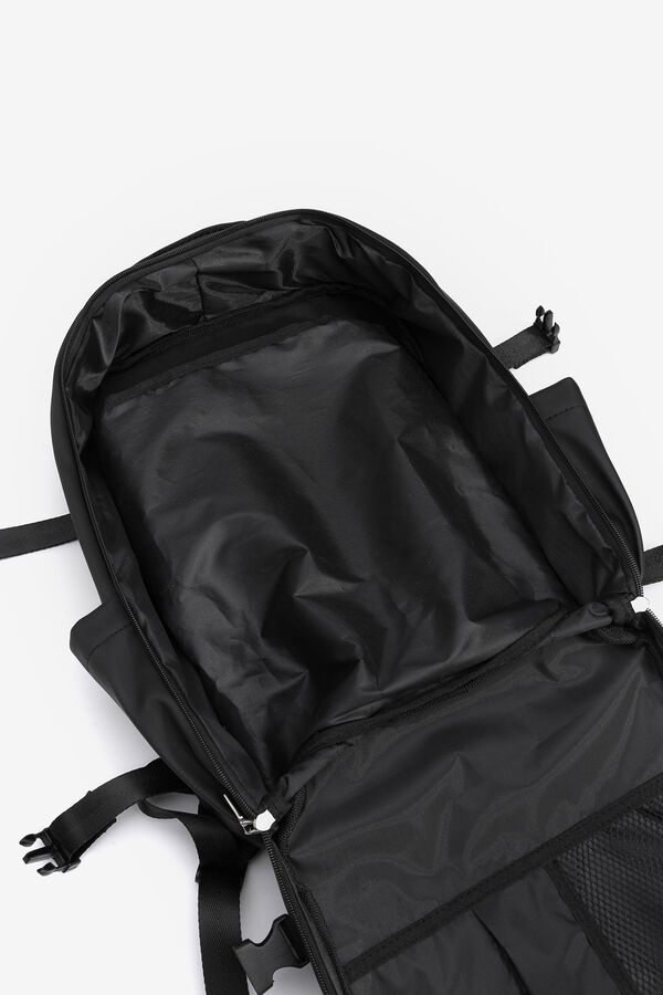 Vilanova Puffer Weekend Backpack noir