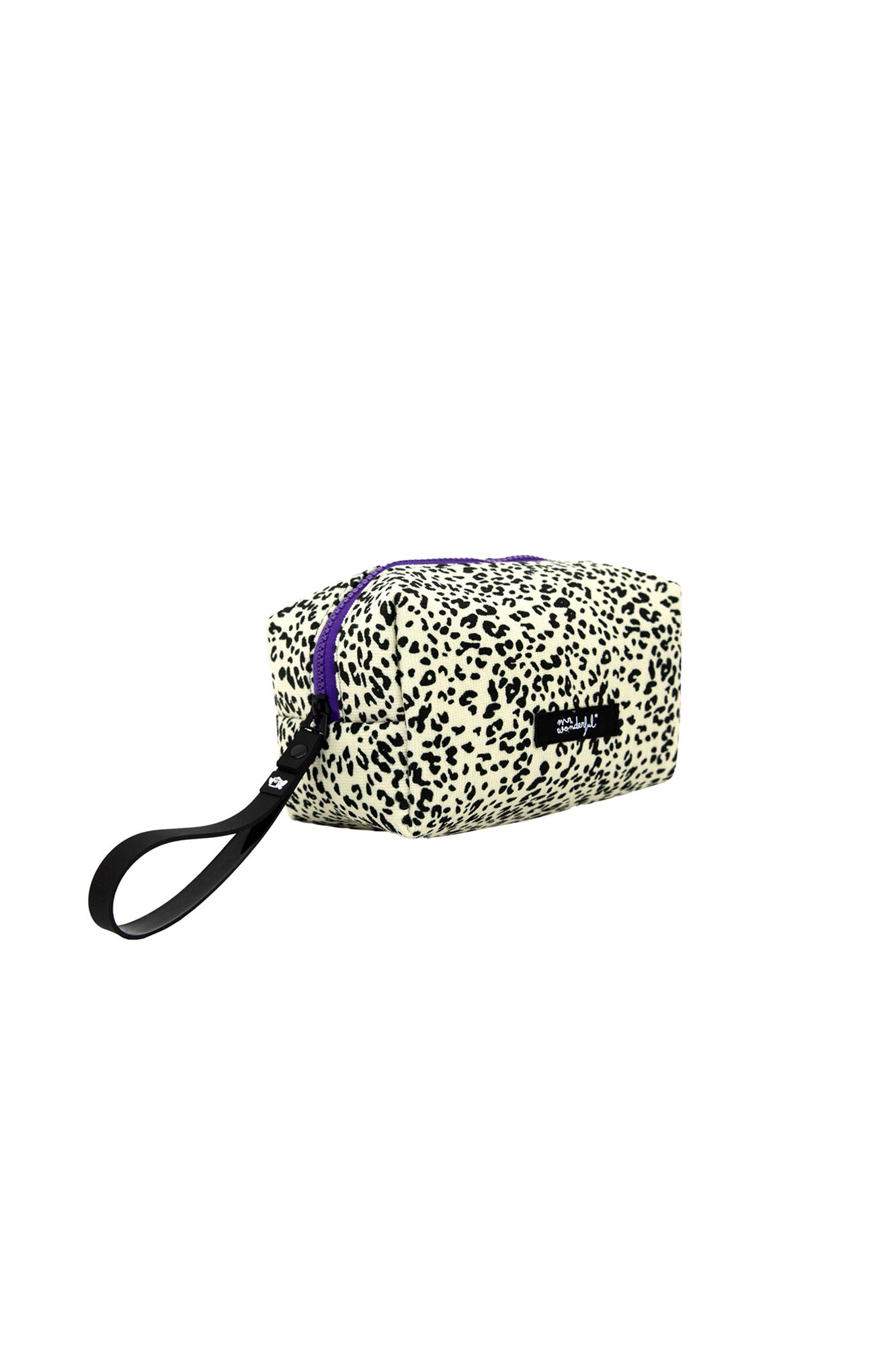 Mr. Wonderful Pochette - Animal print topos