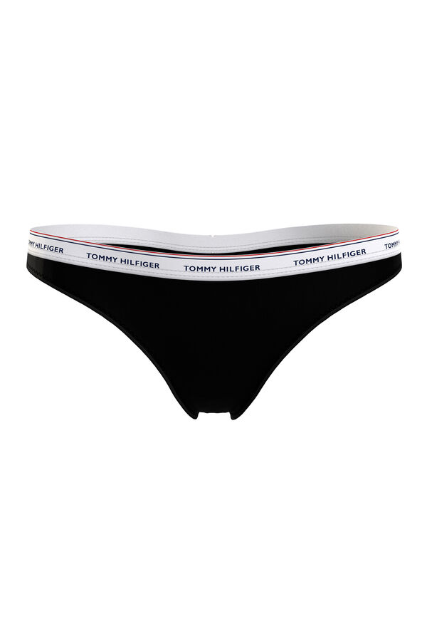 Tommy Jeans Pack of 3 Logo tangas Print