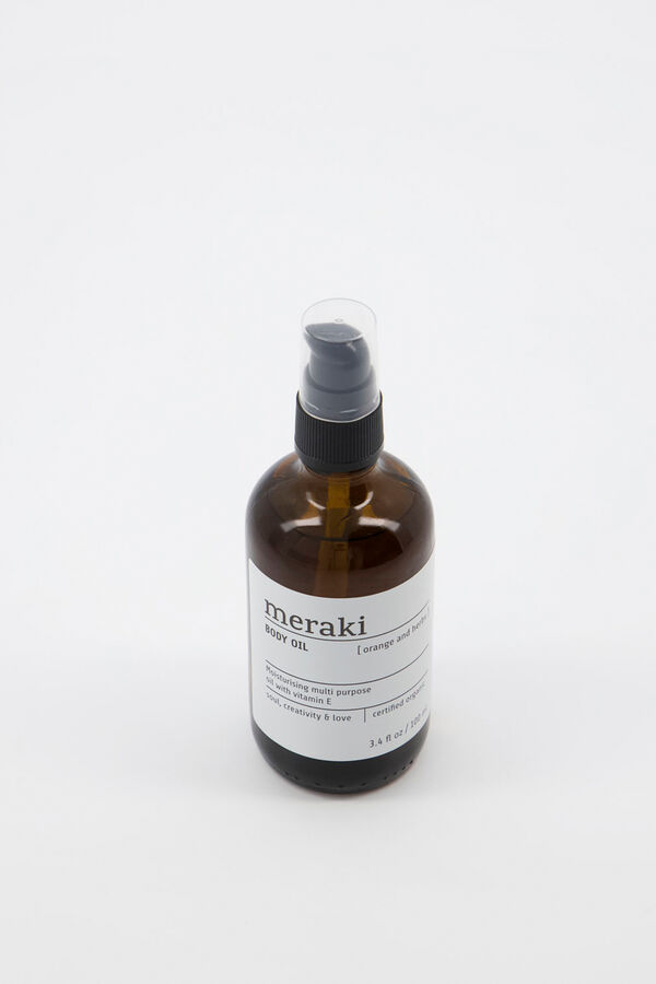 Meraki Aceite corporal, Naranja & hierbas marr&oacute;n