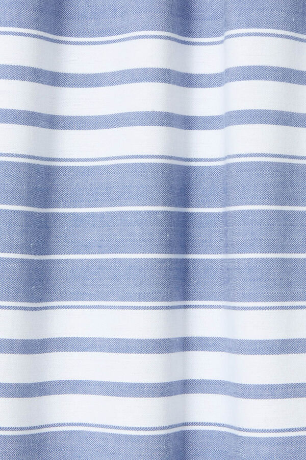 Womensecret Fabric and terrycloth beach towel bleu