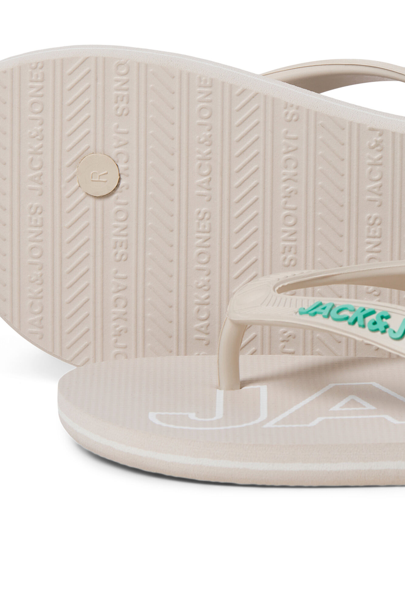 Jack & Jones Chinelo flip-flop logo