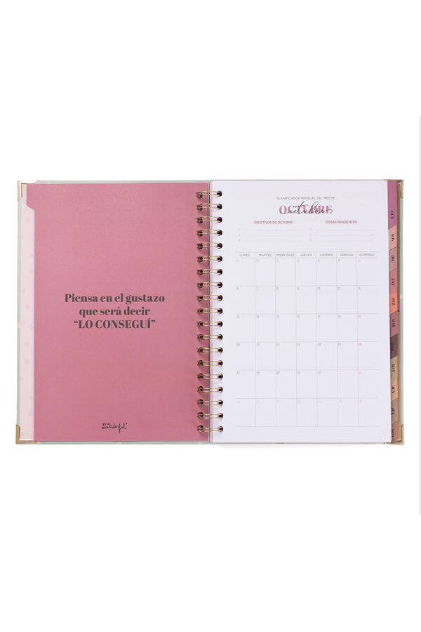 Mr. Wonderful Office Agenda 2025-26 Extra Large Weekly imprim&eacute;