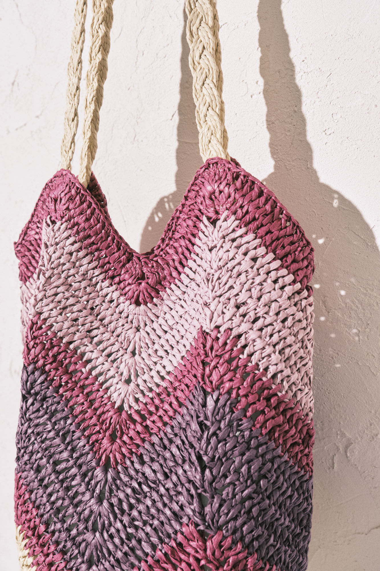 Women'secret Multicoloured raffia shoulder bag