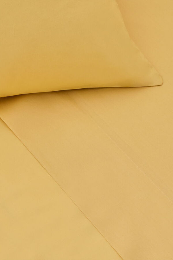 Textura Len&ccedil;ol de cima de algod&atilde;o org&acirc;nico estampado