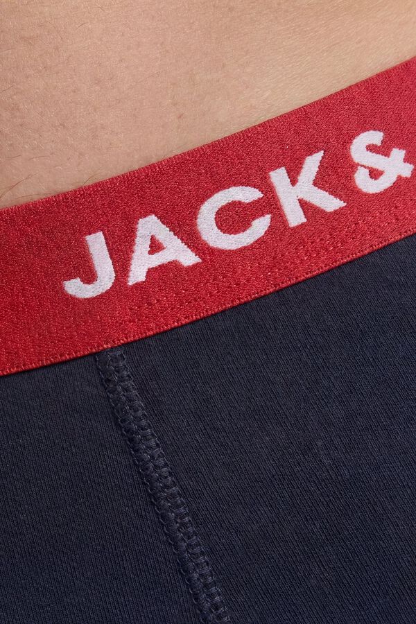 Jack & Jones Pack of 3 cotton briefs blue