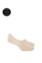 Punto Blanco Pack of 2 no-show socks brown