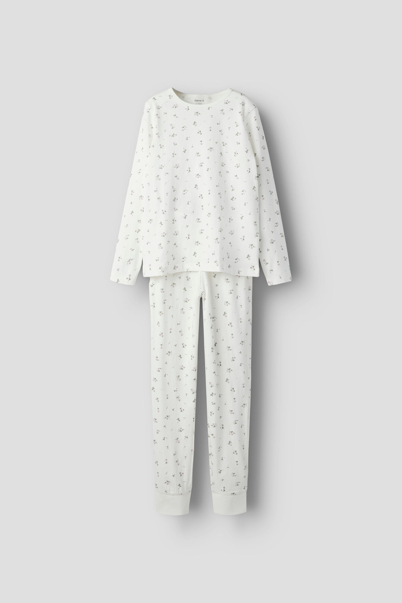Name It Pyjama mit Blumenmuster