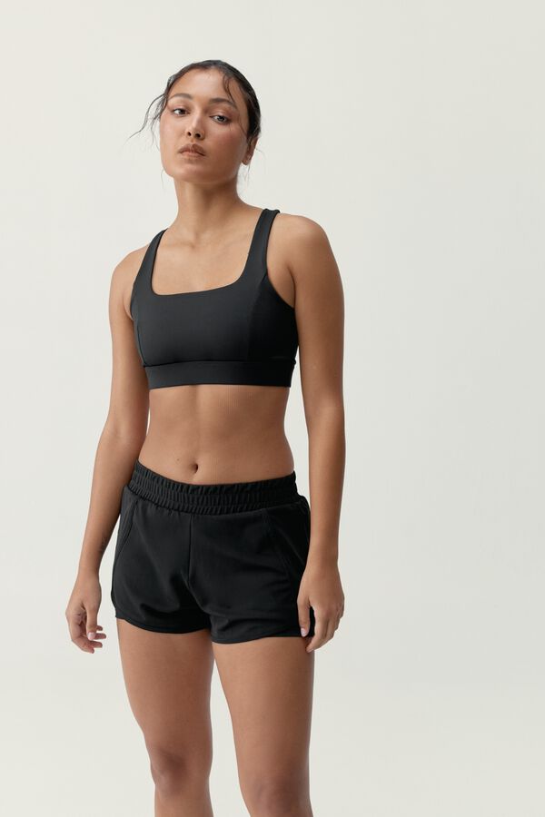 Born Living Yoga Black Top Padma 2.0 black