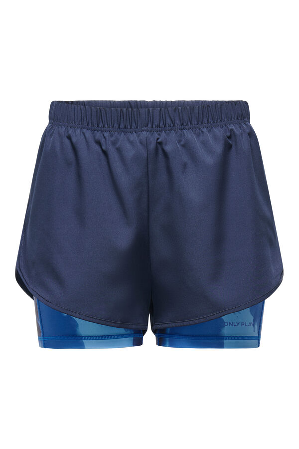 Only Play Short running B-Dry azul