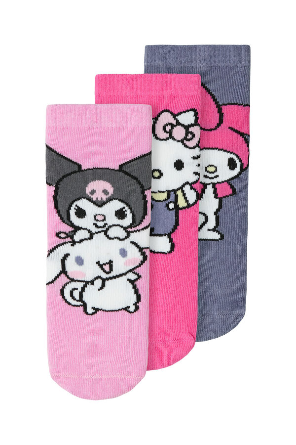 Name it Socks HELLO KITTY pink