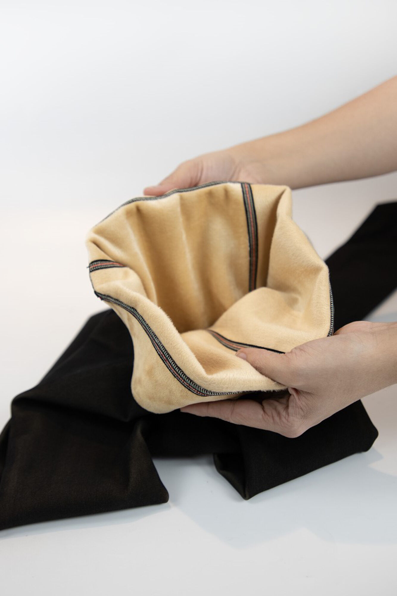 Ivette Bridal Strumpfhose Velvet Skin Fleece