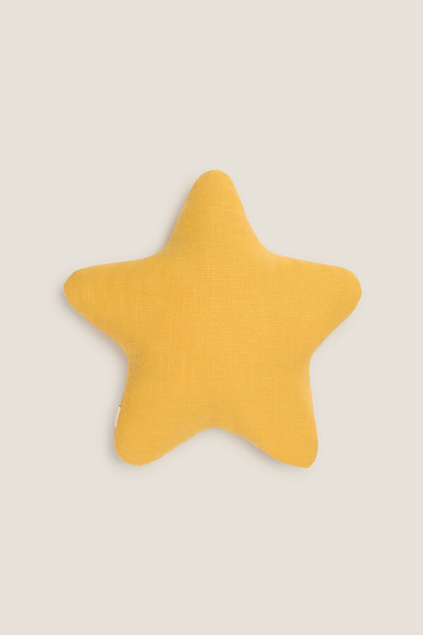 Womensecret Cotton star cushion Žuta