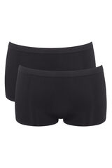Sloggi Pack of 2 everyday short panties black