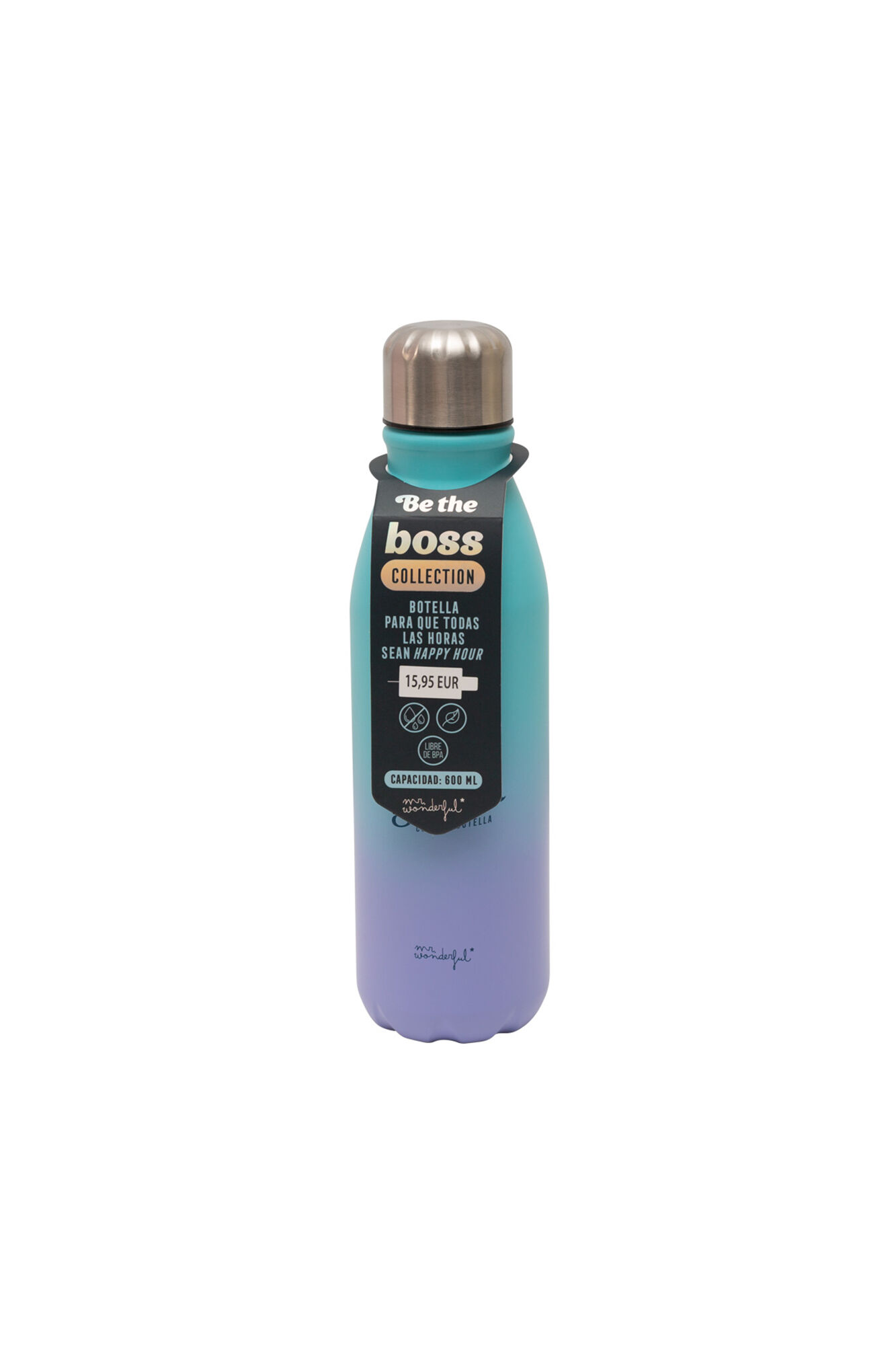 Mr. Wonderful Botella - Soy una genia con una botella