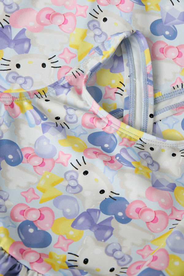 Name it Fato de banho Hello Kitty azul