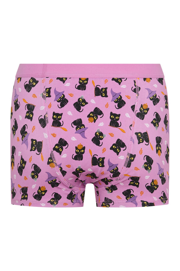 Modibodi Short Menstrual Teen Algod&oacute;n Org&aacute;nico Flujo S&uacute;per Pink rosa