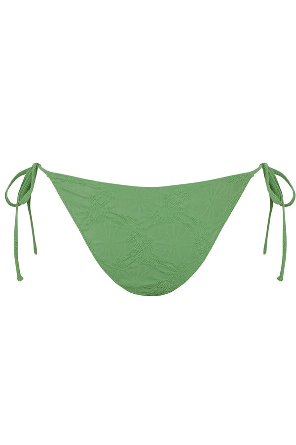 Womensecret Pistachio side-tie bikini bottoms zöld