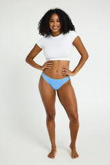 Modibodi Lolita menstrual panties moderate flow Vista Blue blue