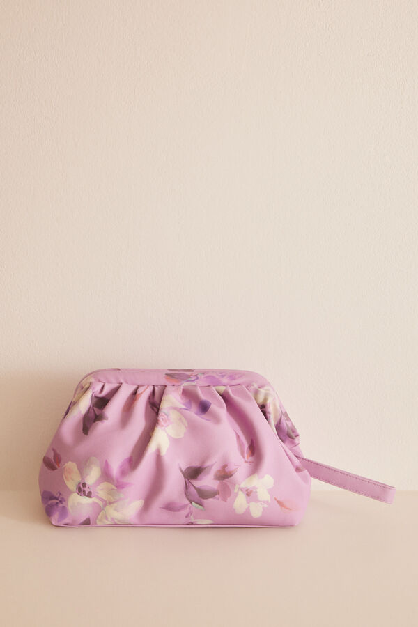 Womensecret Faux leather handbag pink