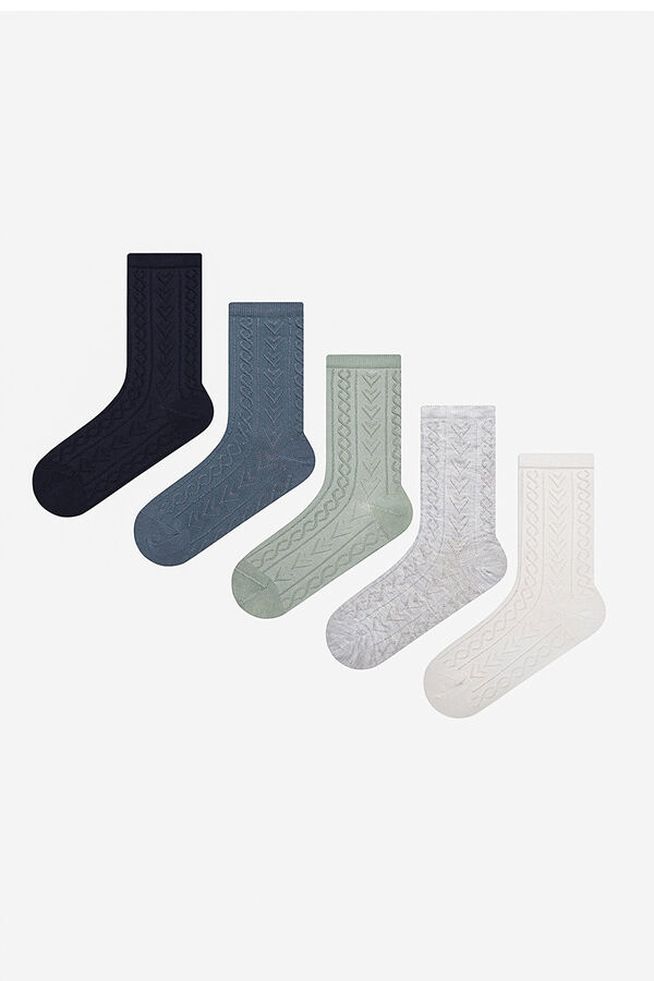 Penti 5 pair Women Socks printed