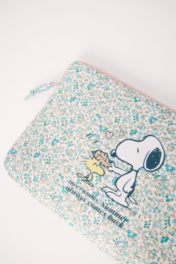 Womensecret Capa de computador estampado Snoopy estampado