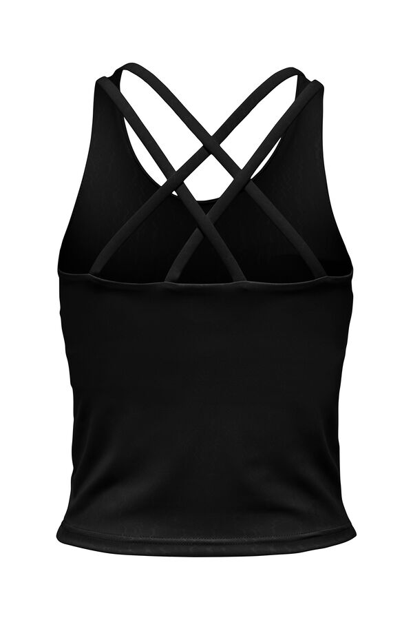 Only Play Tank top negro