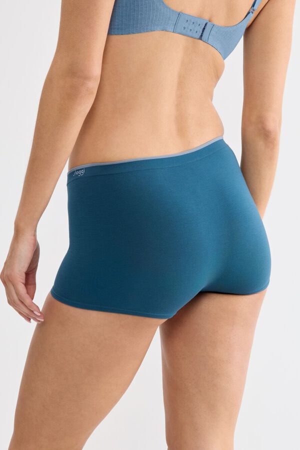 Sloggi Sloggi boxer panty blue