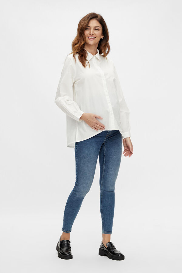 Womensecret Fitted maternity jeans Plava