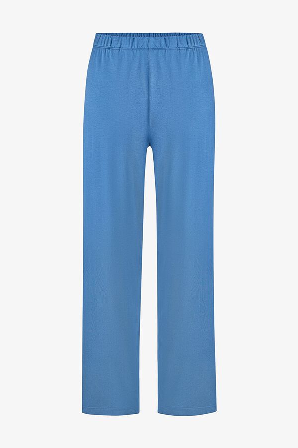 Penti Plain short sleeve long pyjamas set printed