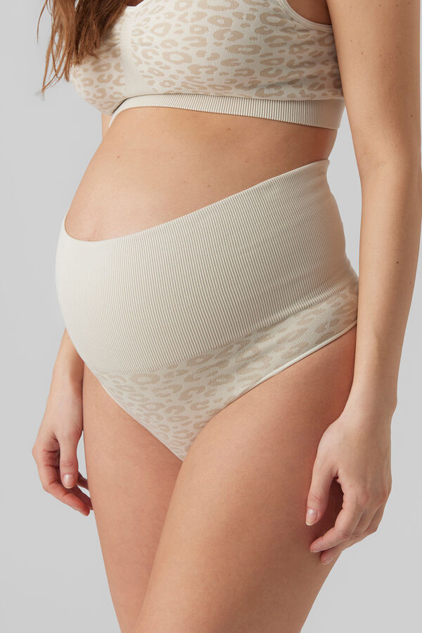 Womensecret Pack 2 Maternity thong white