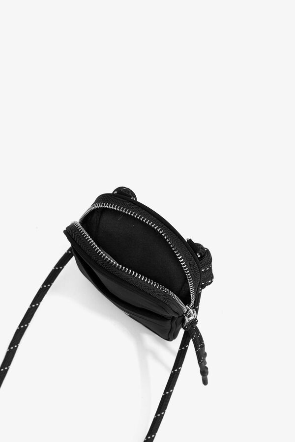 Vilanova Bolso para M&oacute;vil de Nailon negro