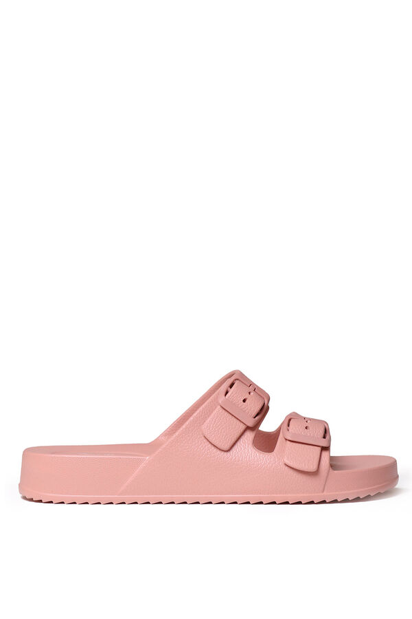 Womensecret Creta women's sandals pink