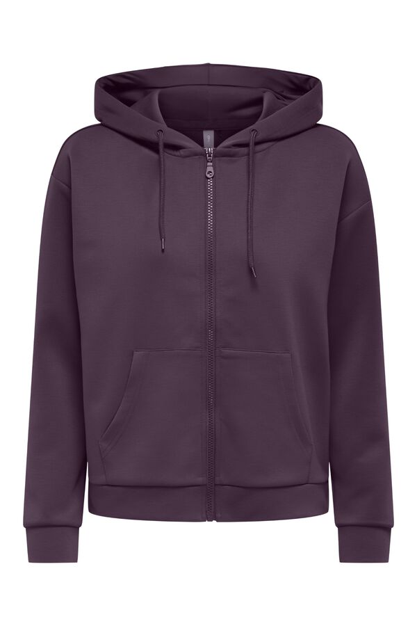 Only Play Zip fastening sweatshirt pink