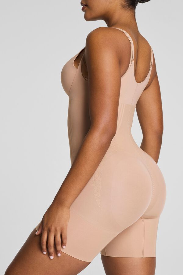 Spanx Body-pantal&oacute;n moldeador escote nude