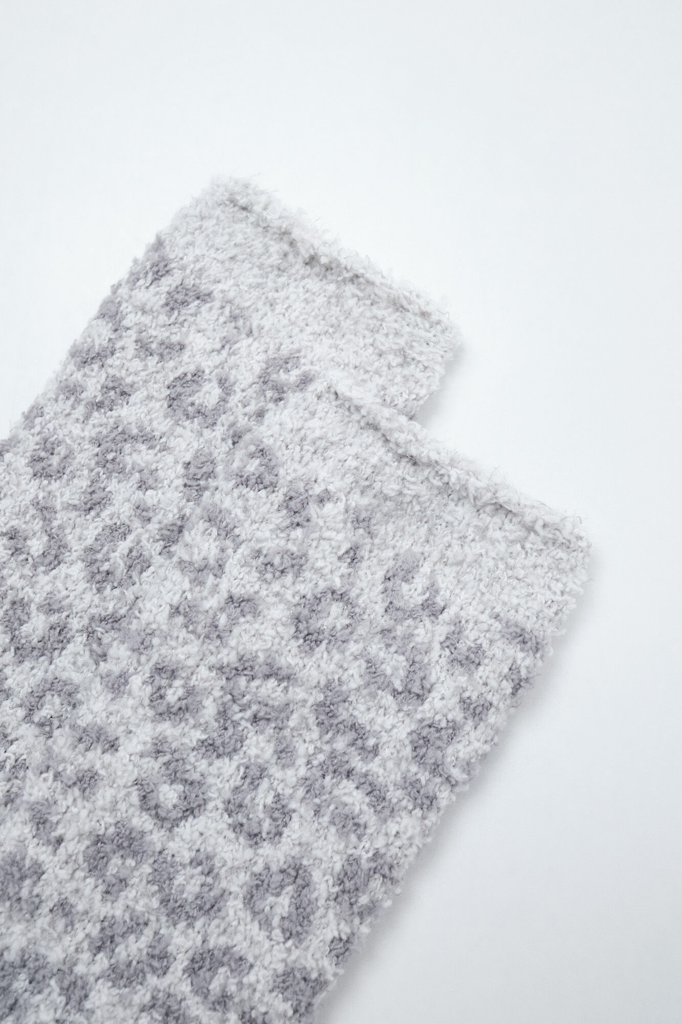 Women'secret Grey animal print long socks