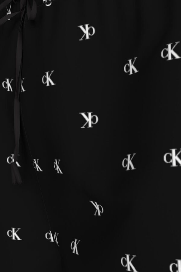 Calvin Klein Medium length drawstring swimwear black