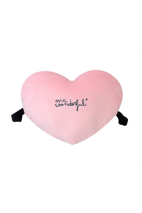 Womensecret Heart cushion  rózsaszín